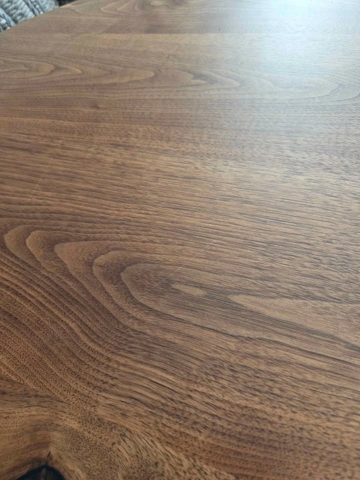 Custom Made Coffee Table (Metal & Black Walnut) - photo 4