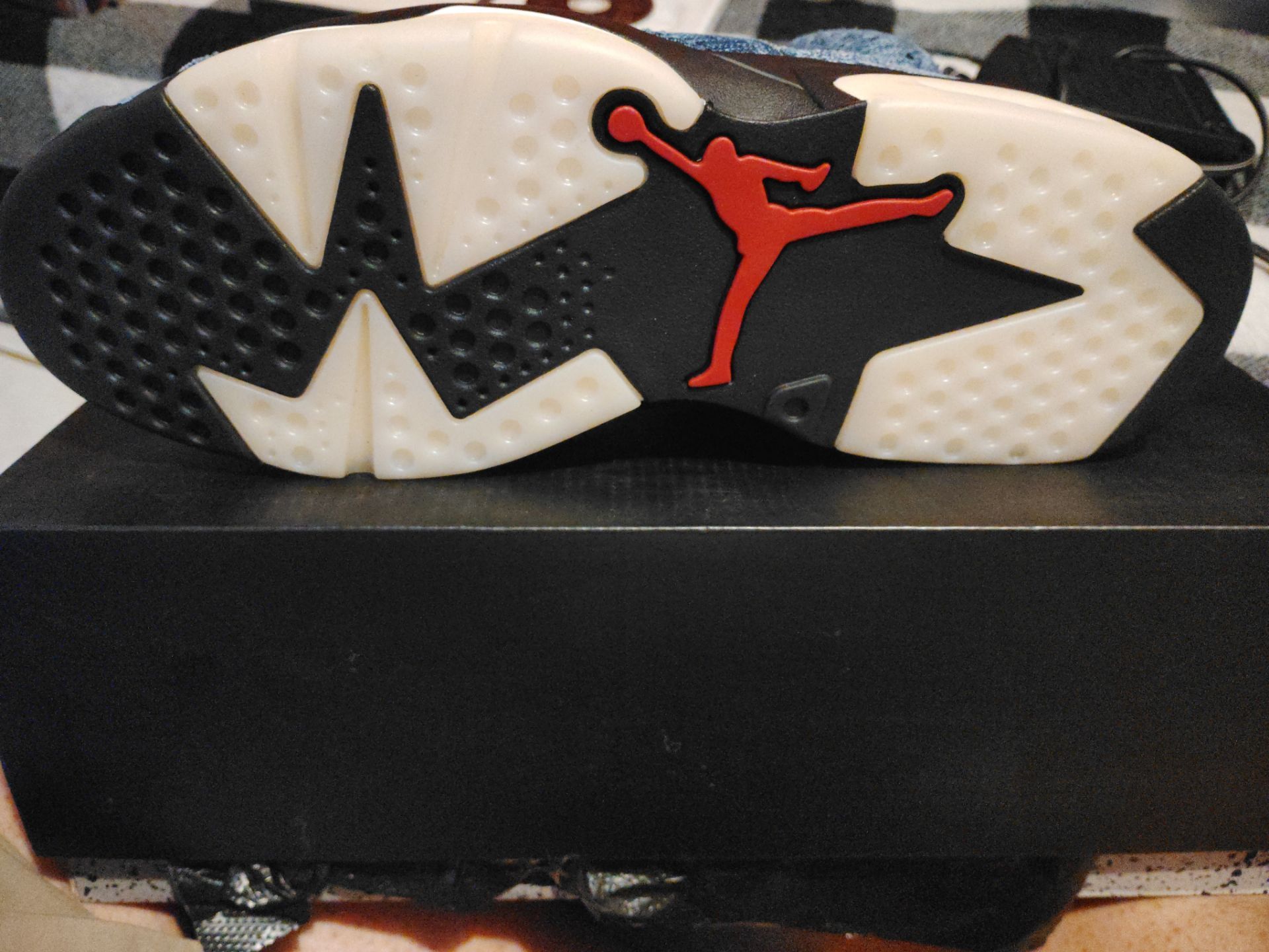 Jordan 6 Retro Washed Denim