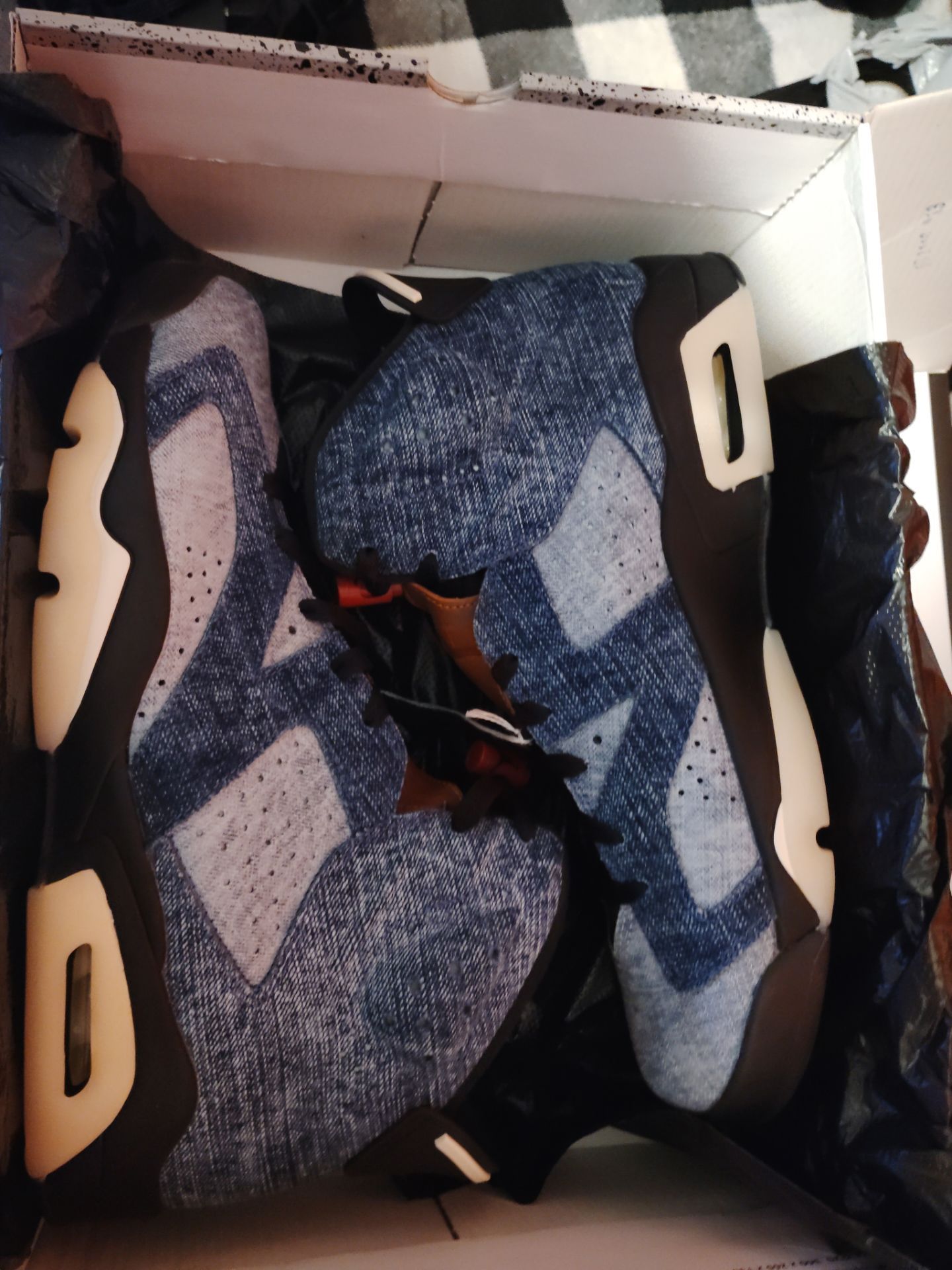 Jordan 6 Retro Washed Denim - photo 3