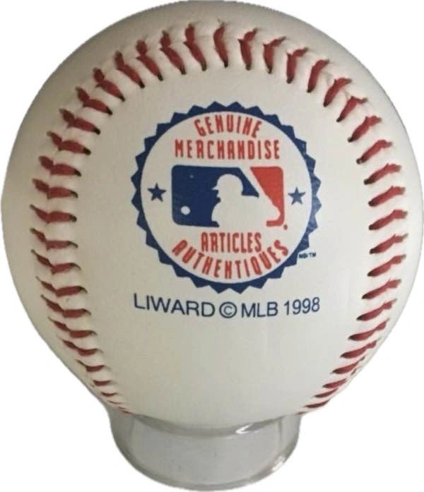 Vintage 1989 Montreal Expos Souvenir Baseballs - Lot of 9 - photo 3