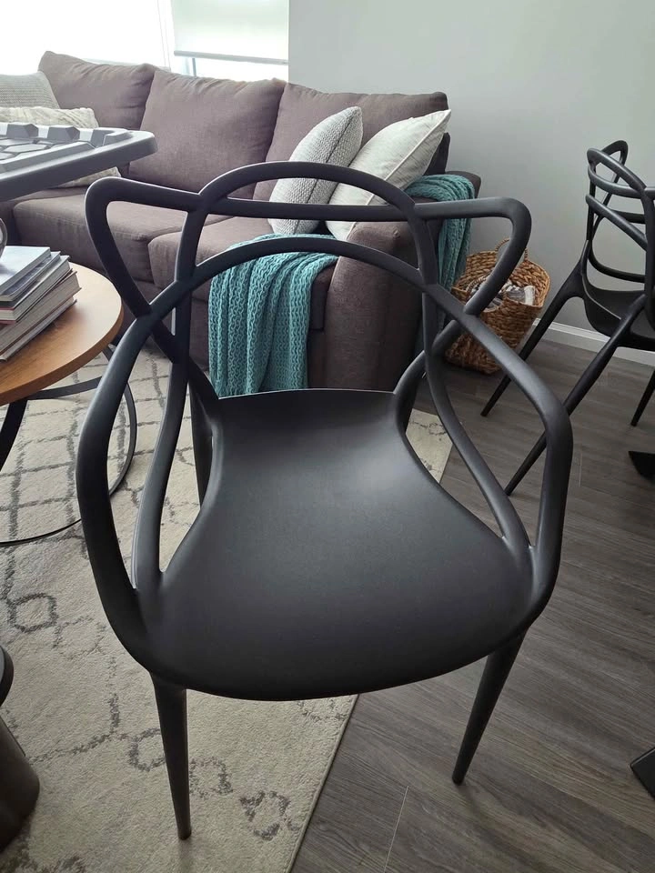 Dining chairs x4 - photo 2