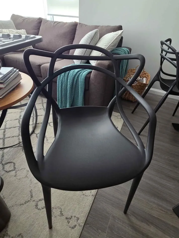 Dining chairs x4 - photo 2