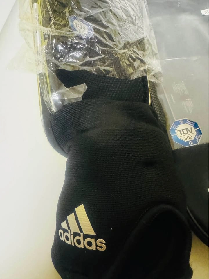 Adidas F50 Performance Neon Yellow Soccer Shin Guards - XL - photo 5