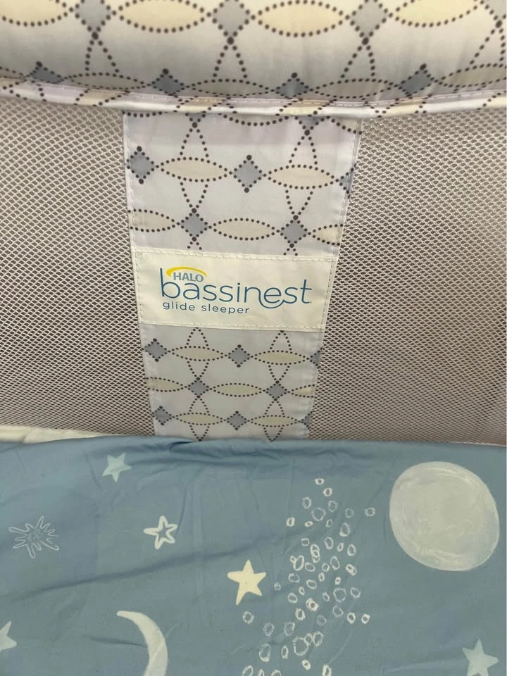 Halo Bassinet Glider Sleeper - photo 4