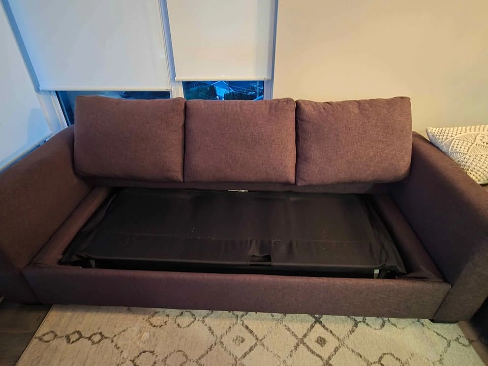 Couch with Pull Out Bed - photo 4