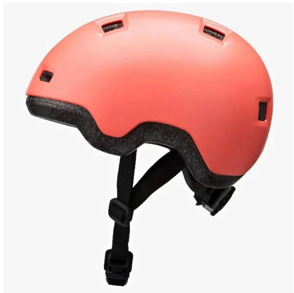 OXELO BY DECATHLON Kids Helmet B100 - Coral