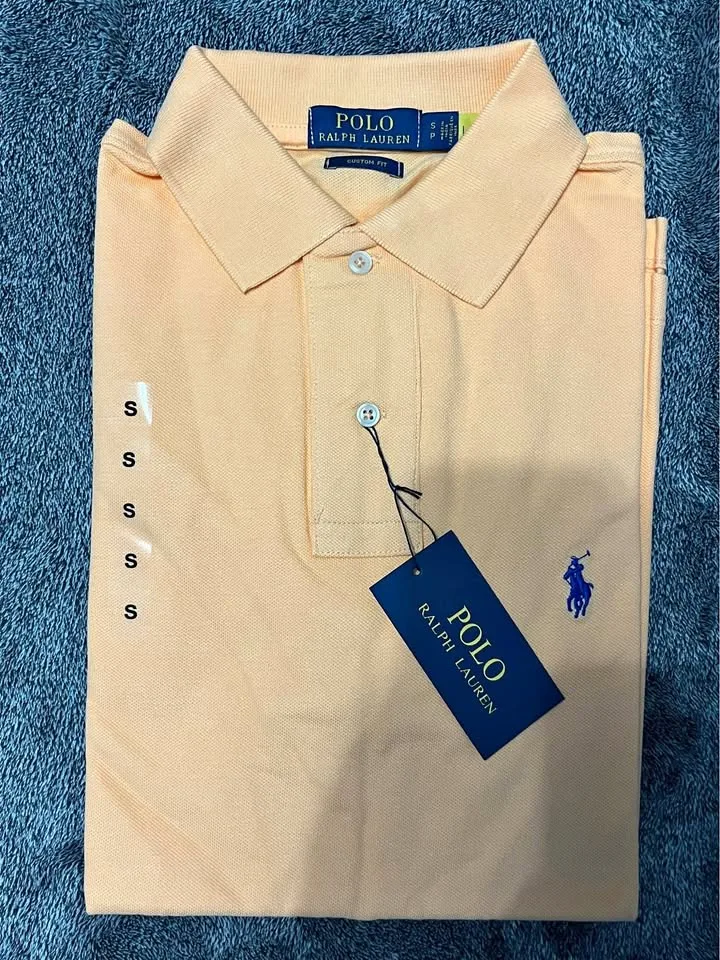Polo Ralph Lauren Polo Shirt Orange Color, Size: S, BNWT thumbnail