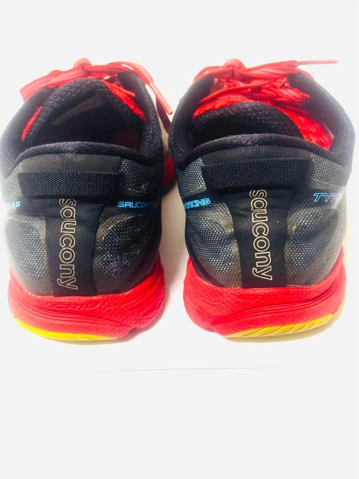 Saucony Men's Red and Black Running Shoes Size 8 - photo 5