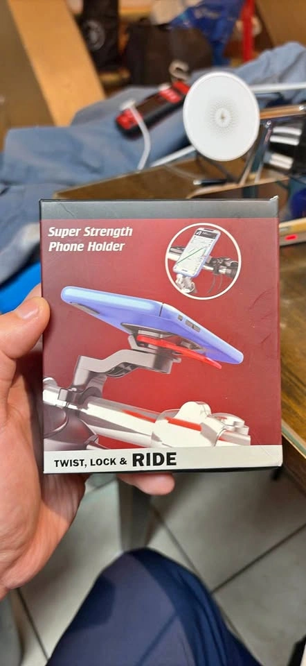 Super Strength Bike Phone Holder Twist Lock Ride