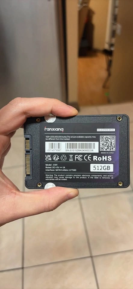 Fanxiang 512GB SSD Solid State Drive - photo 2