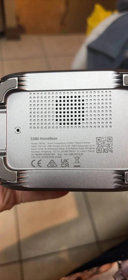 Eufy S380 HomeBase - photo 2