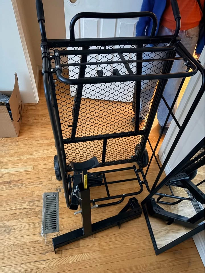 MaxxHaul Hitch Cargo Carrier w/ Wheels - photo 2