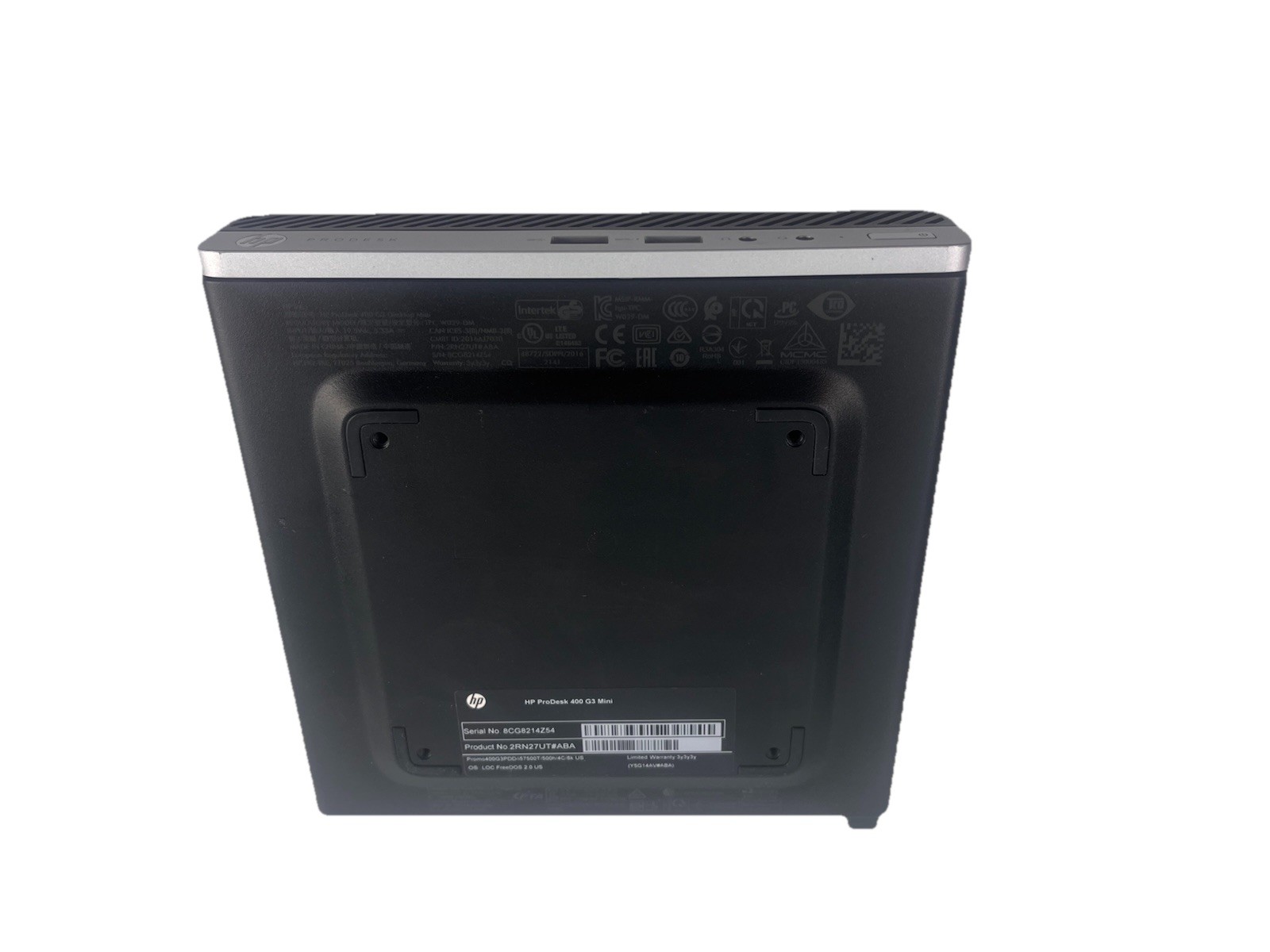HP ProDesk 400 G3 Mini i5 4GB RAM No HD - photo 5