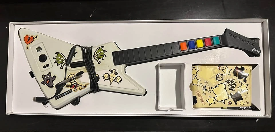 Xbox 360 Guitar Hero II X-Plorer Controller Bundle - photo 2