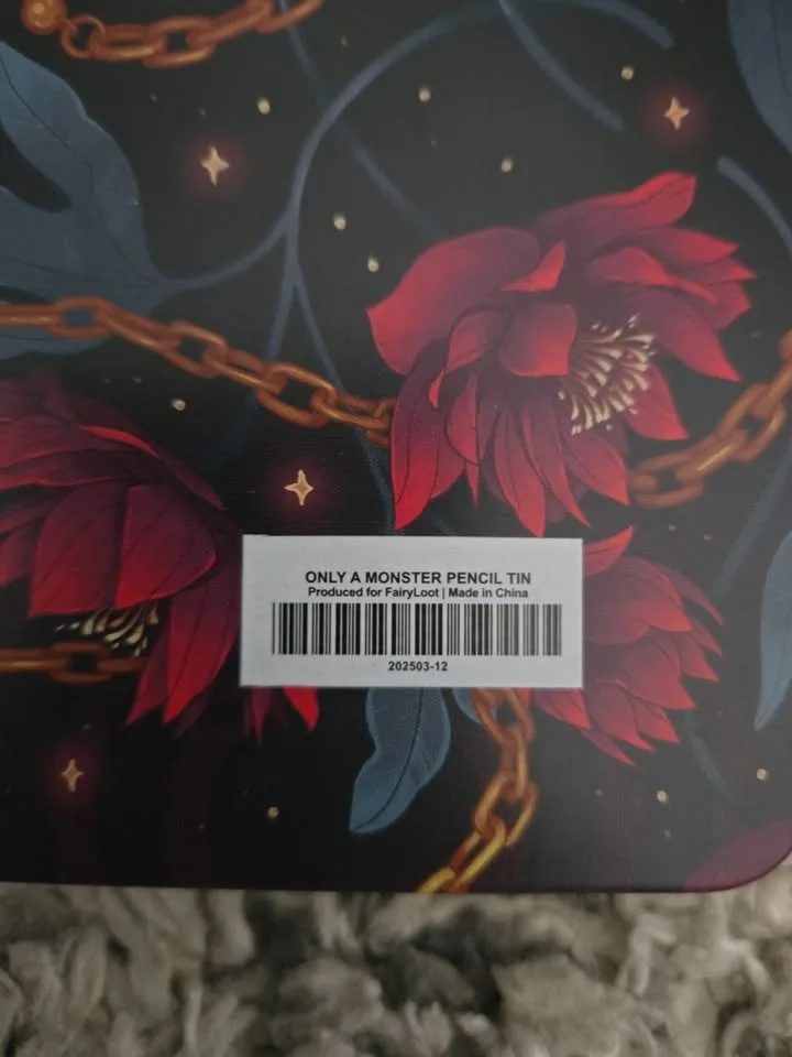 New - Fairyloot Pencil Case - photo 2