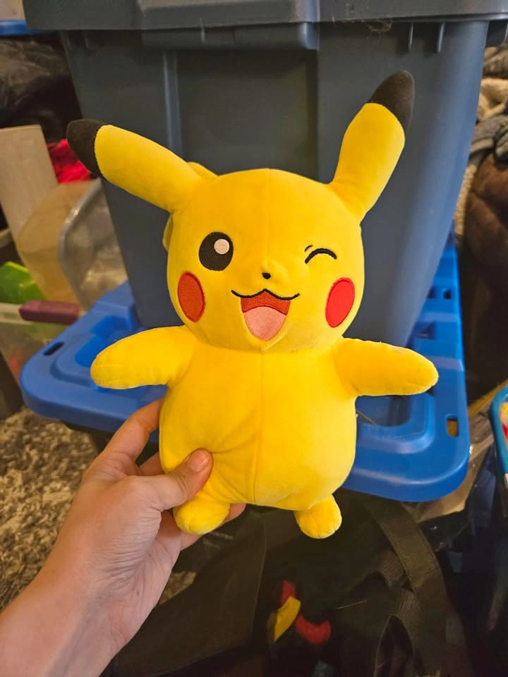 Pikachu Stuffed Animal
