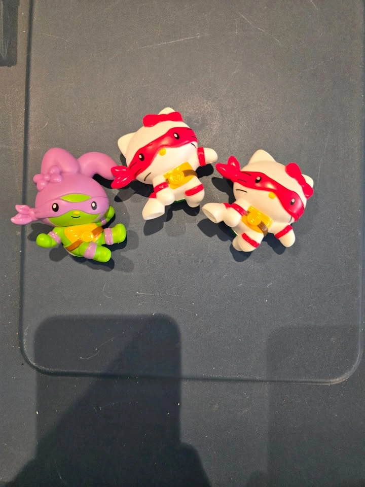 Hello Kitty McDonalds Toys