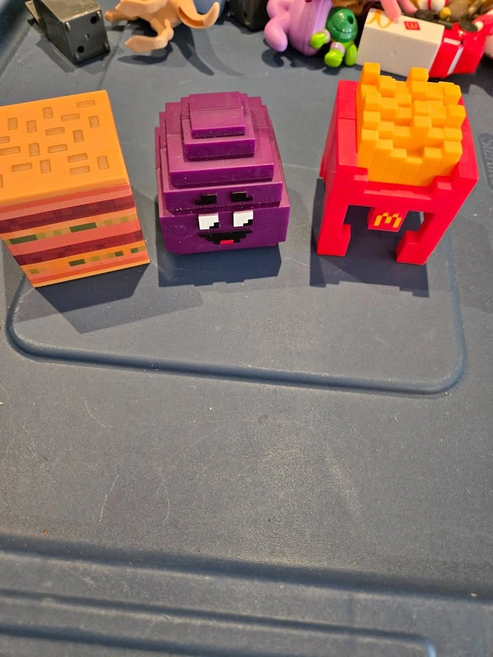McDonald's Minecraft Toys
