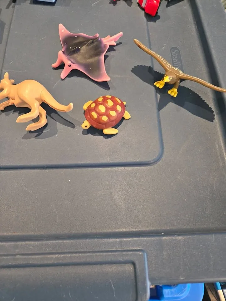 Mcdonalds Animal Toys