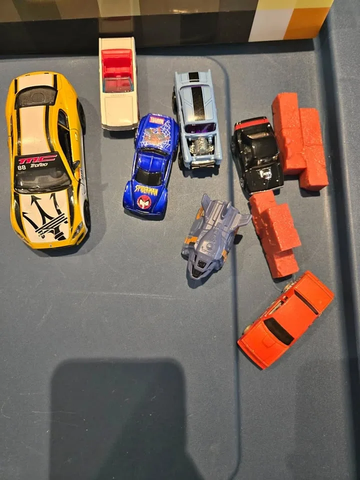 Lot of Hotwheels
