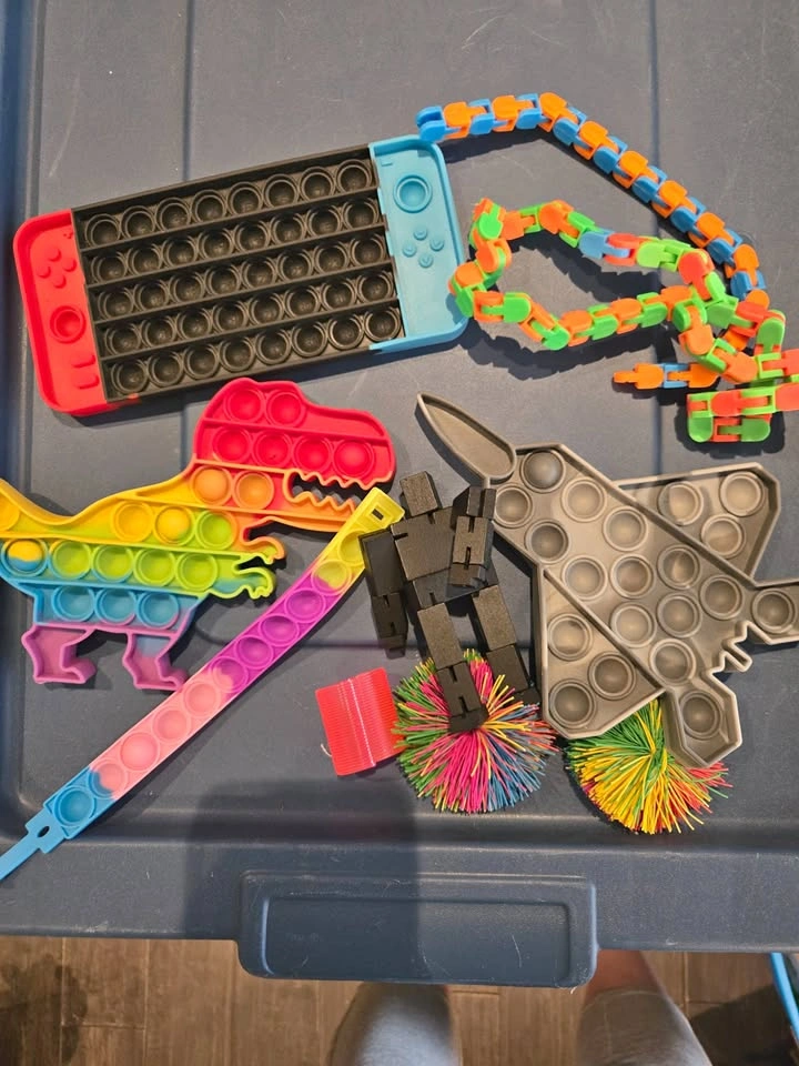 Lot of Fidgets