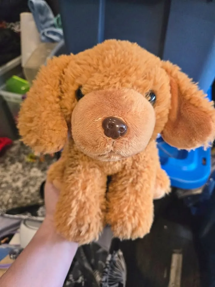 Weighted Dog Stuffed Animal