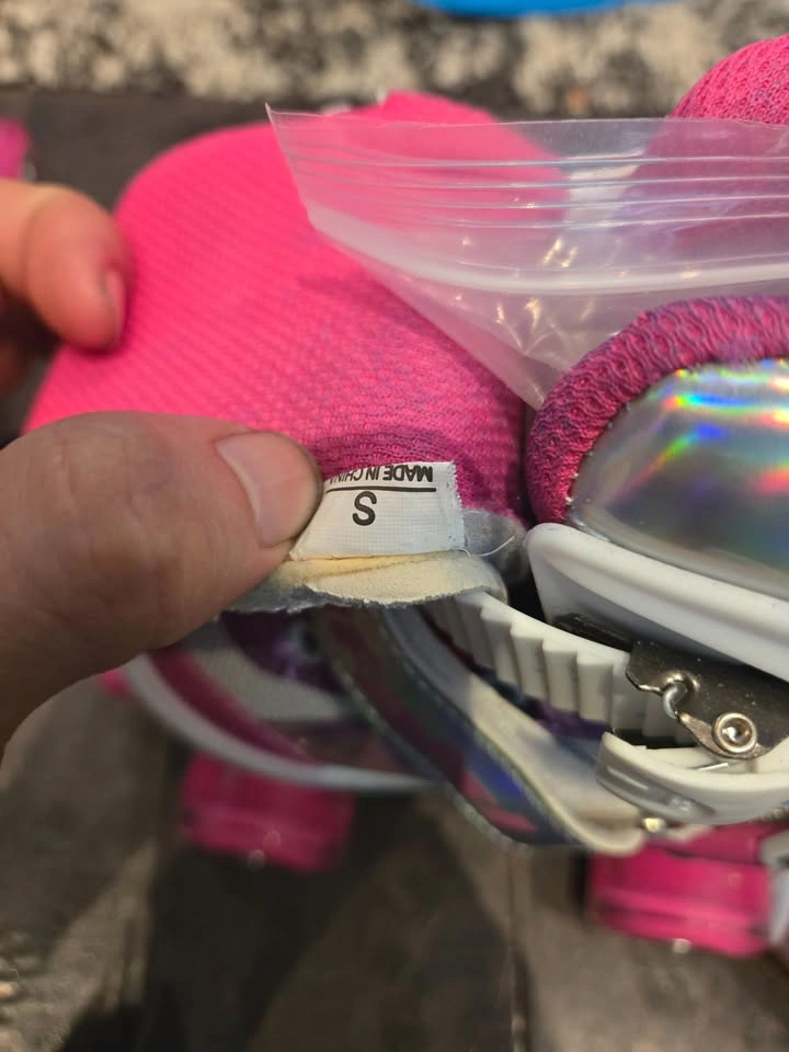 Girls Adjustable Rollerskate size 9-12 - photo 2