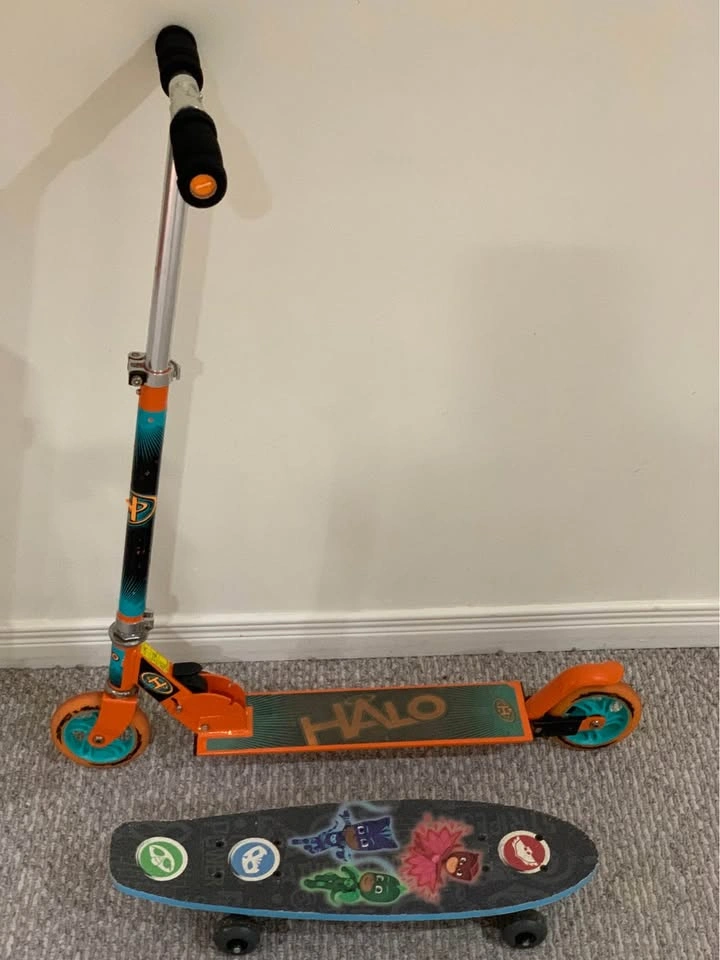 Kids Scooter and Skateboard - photo 2