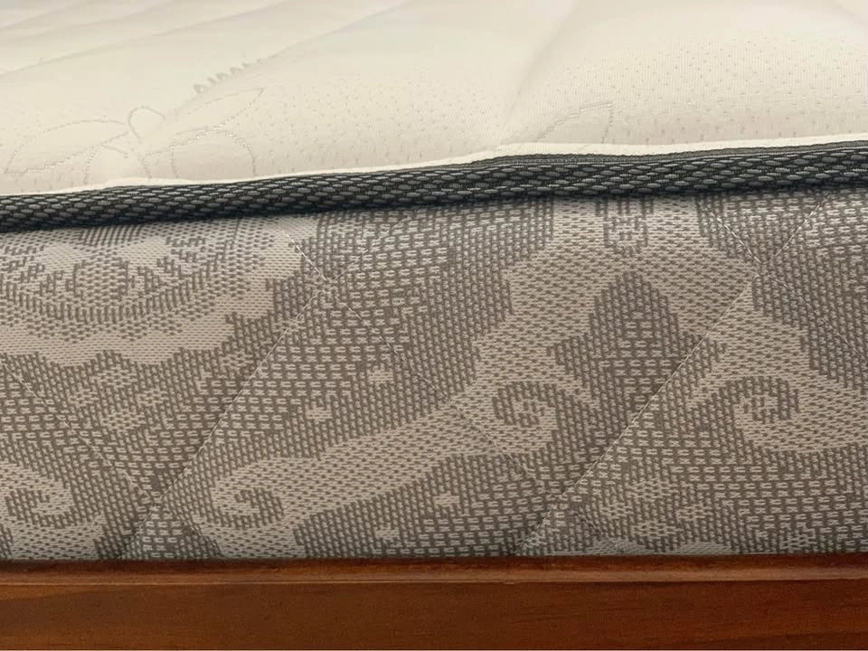 Bed Frame and Organic Cotton Mattress-MOVING SALE - photo 5