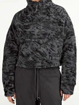 Scuba Oversized Fleece Funnel Neck XL/XXL Liquidize Camo