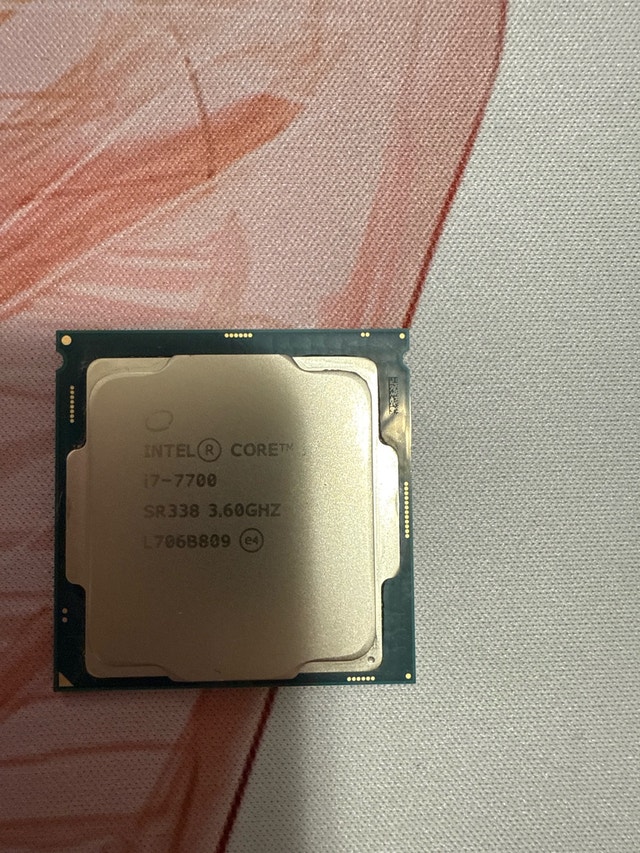 i7-7700 cpu