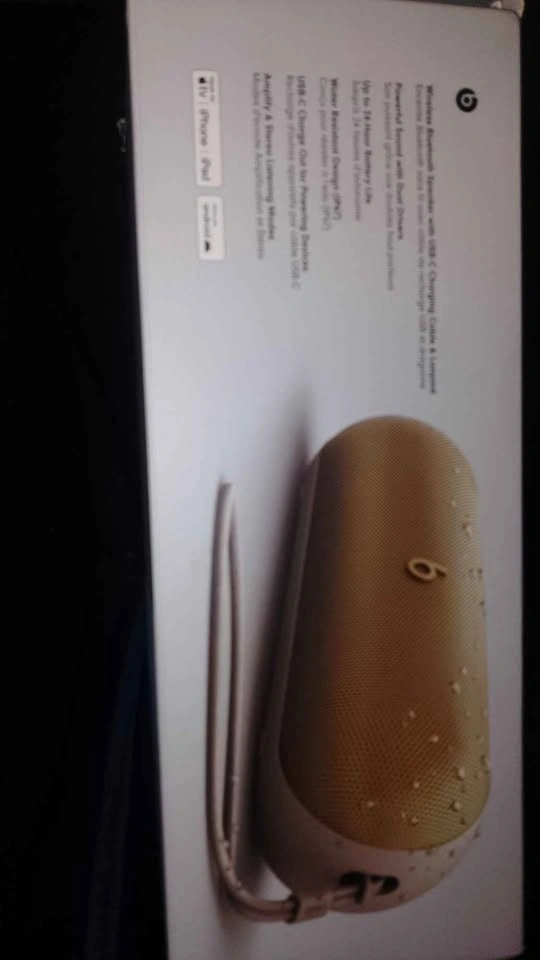 Beats Pill Wireless Speaker Gold - photo 2