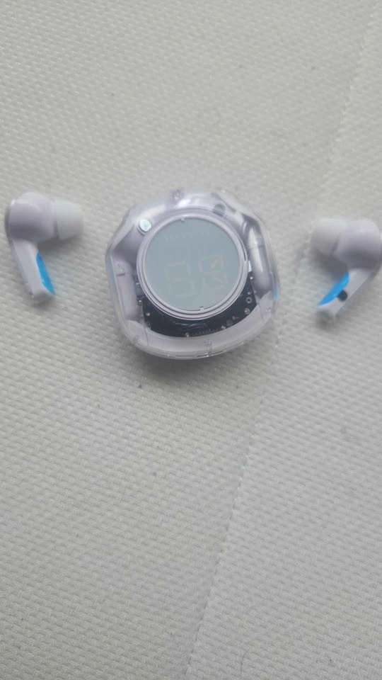 Acellories Wireless Earbuds w/ Clear Charging Case - photo 3