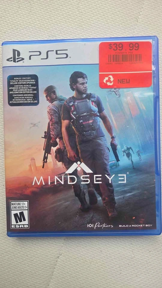 Mindseye 3 PS5 Deluxe Edition Game NEW