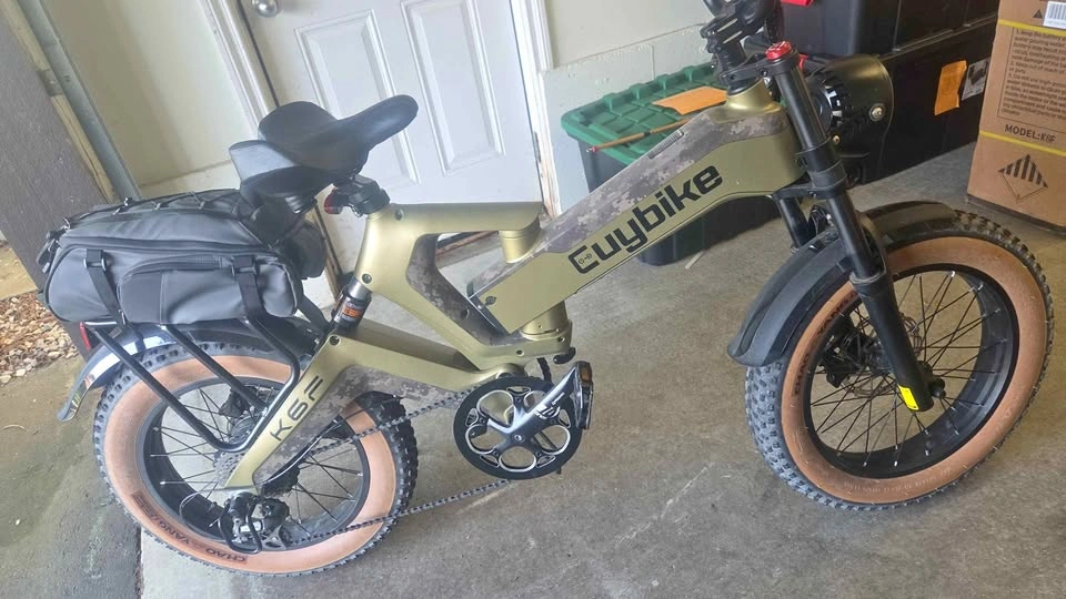 Euybike K6 Pro Long Range Fat Tire Electric Bike