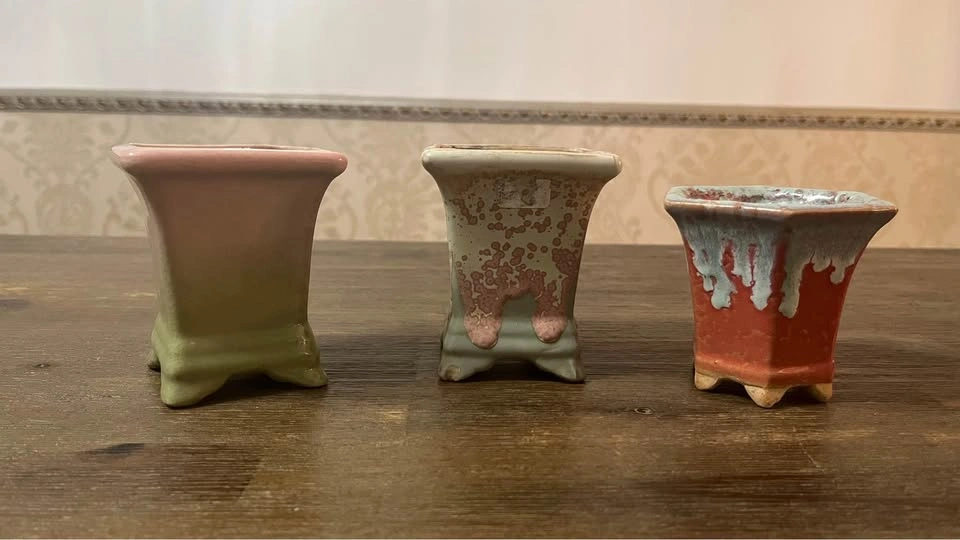 Japanese Style Ceramic Planter Pots: Succulent/Bonsai - photo 3