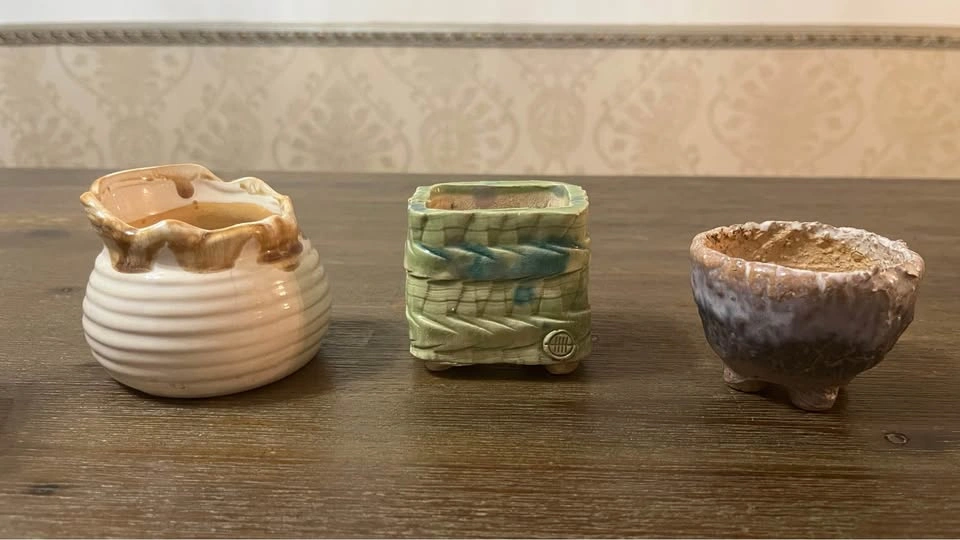 Japanese Style Ceramic Planter Pots: Succulent/Bonsai - photo 4