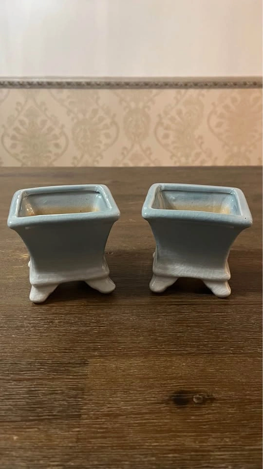 Nordic Style Ceramic Planter Pots: Succulent/Bonsai - 1/2 - photo 3