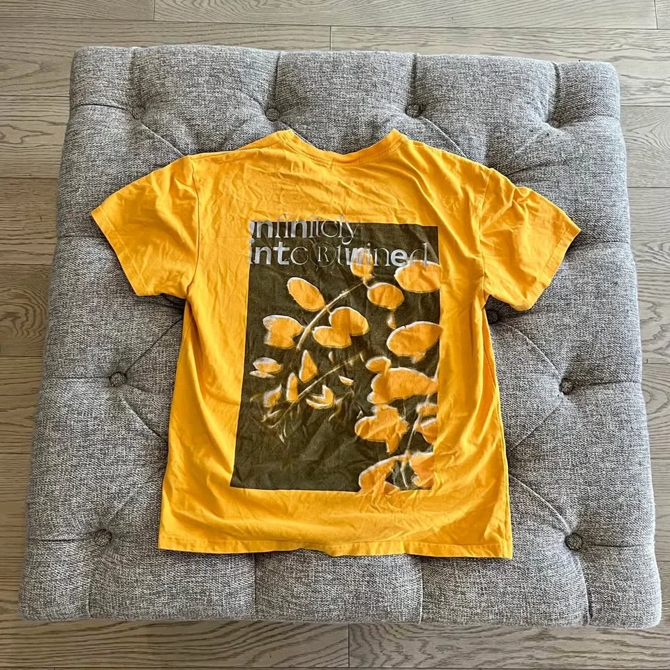 "Infinitely Intertwined" Vintage Cyanotype Tee - Size M