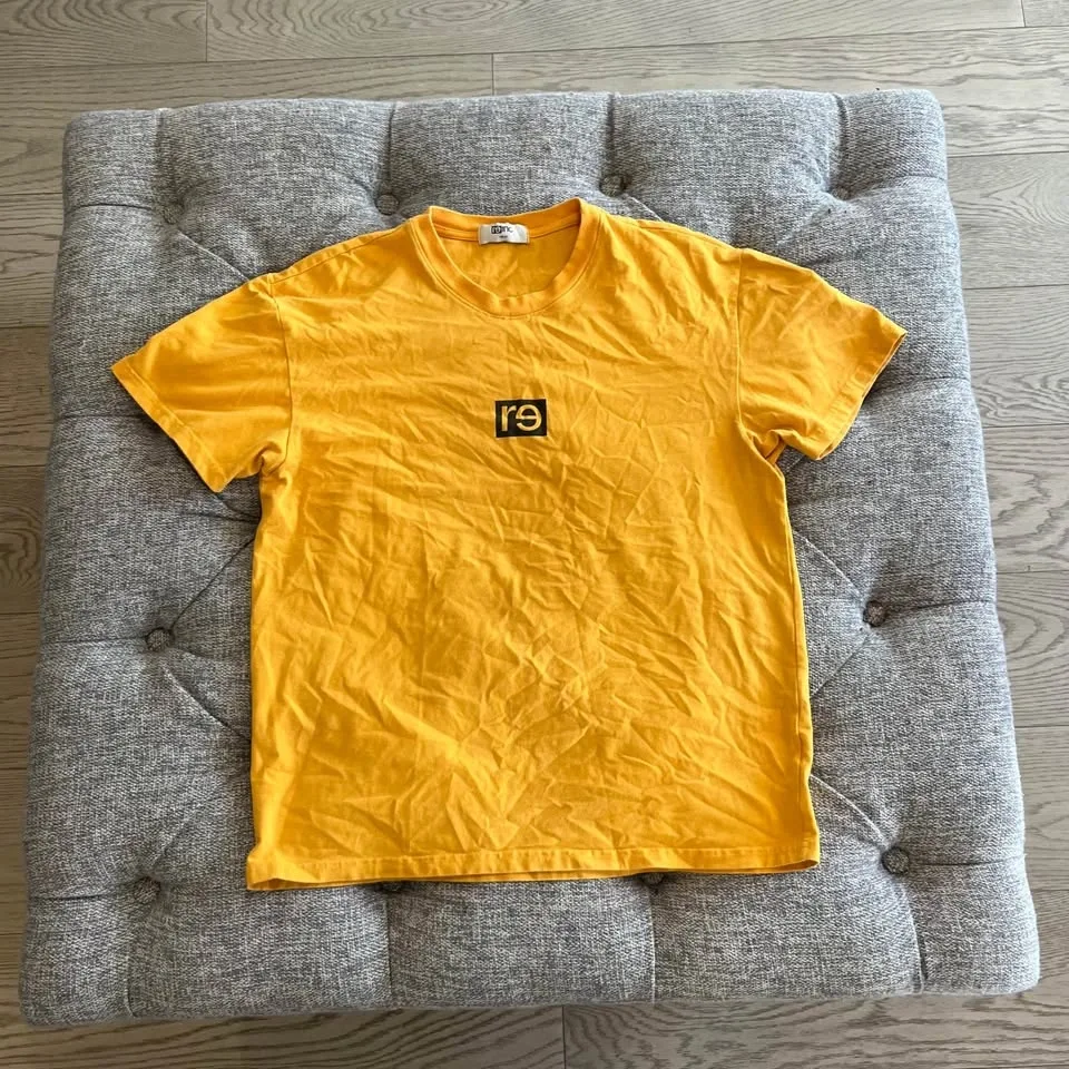 "Infinitely Intertwined" Vintage Cyanotype Tee - Size M - photo 2