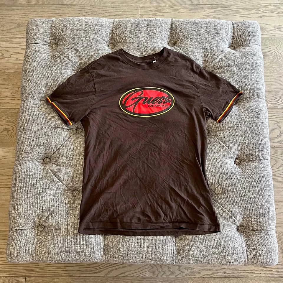 Guess Vintage Los Angeles Diner Tee - Size M