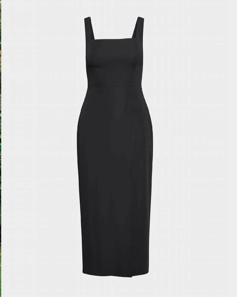 Aritzia 90s Slit Midi Dress - Size 10 - photo 4