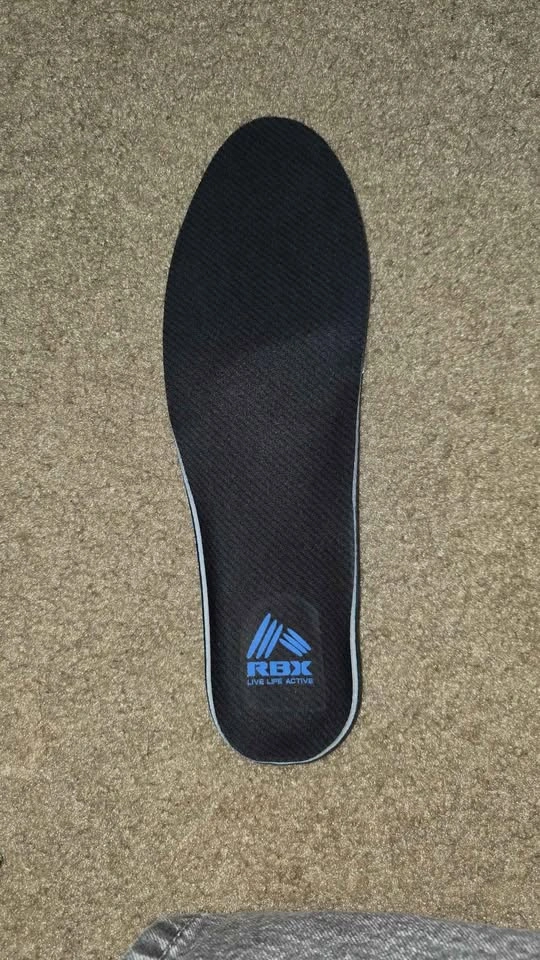 RBX Gel Orthotic Insoles - Men's Size 8-12 - photo 2