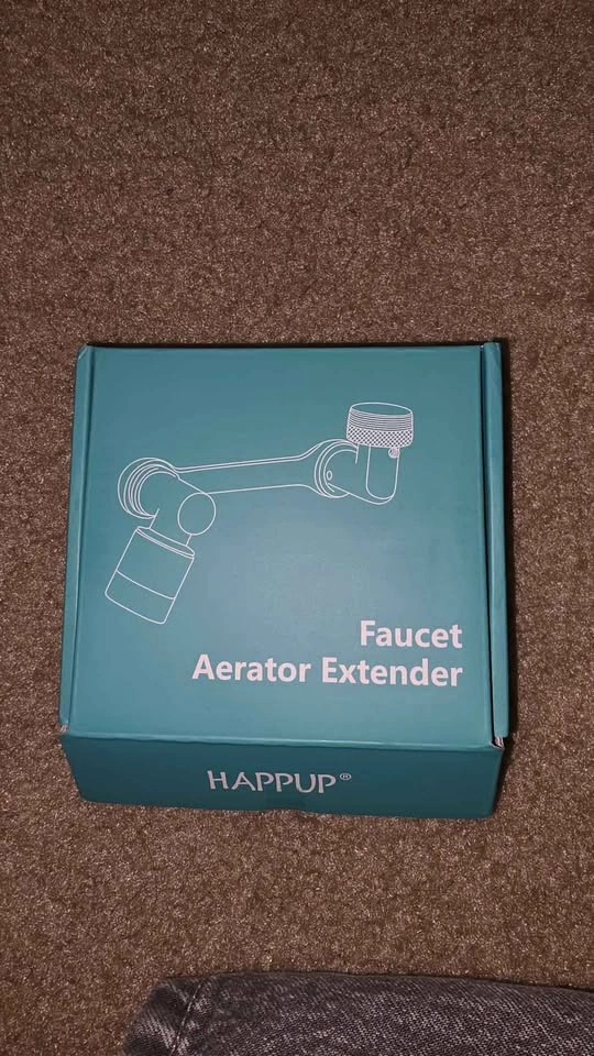 New Faucet Aerator Extender - $10 (Reg. $16) - photo 2