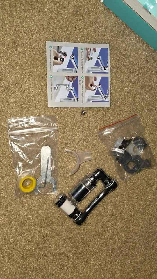 New Faucet Aerator Extender - $10 (Reg. $16) - photo 3