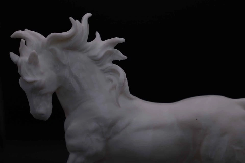 White Horse Model - photo 2
