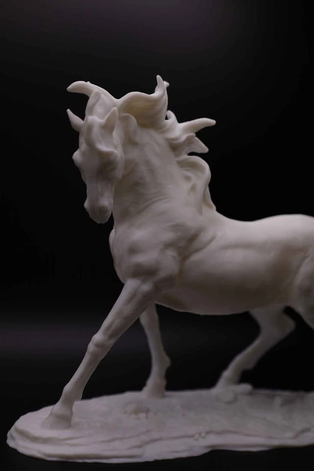 White Horse Model - photo 3