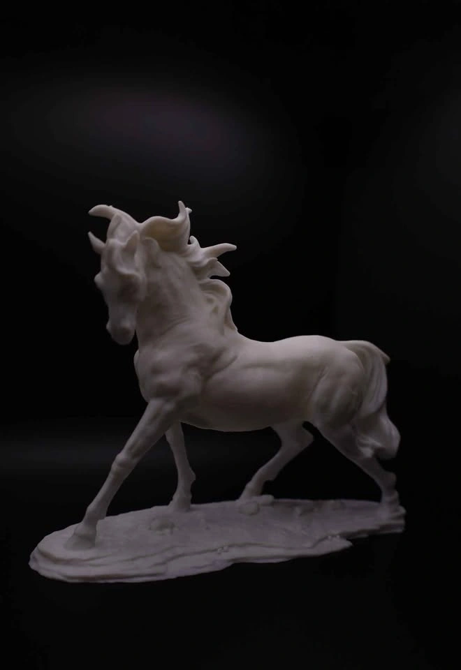 White Horse Model - photo 4