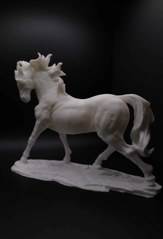 White Horse Model - photo 5