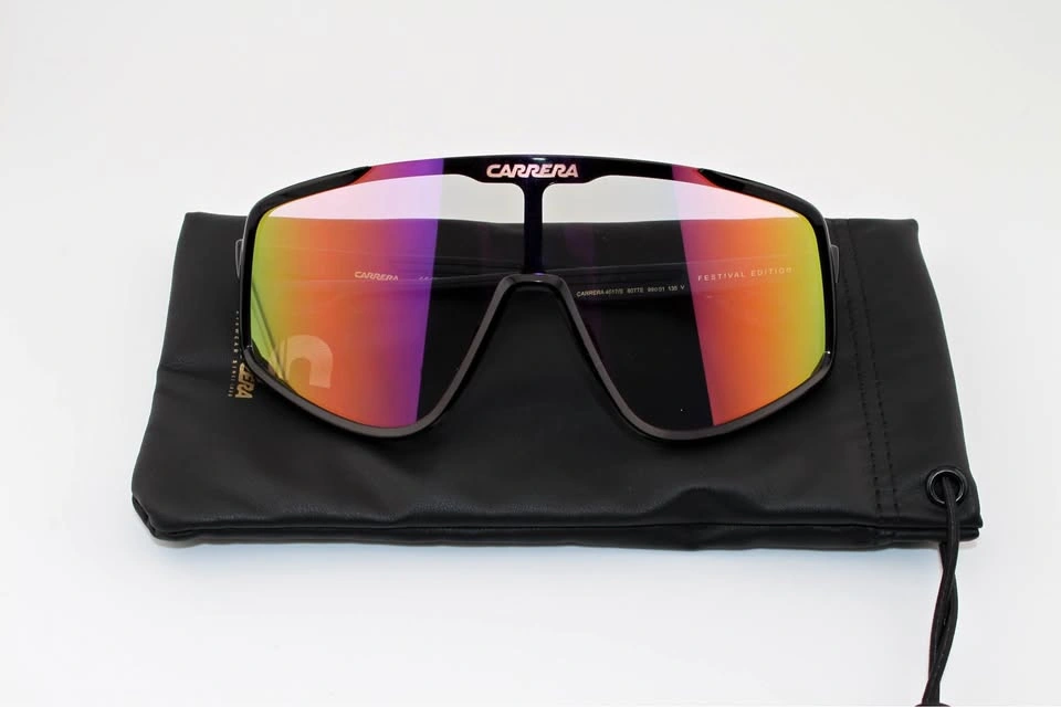 CARRERA NEW Festival Edition Oversized Shield Sunglasses - CA401
